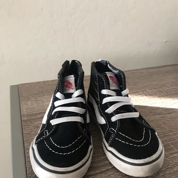 Toddler vans black and white - Picture 2 of 3
